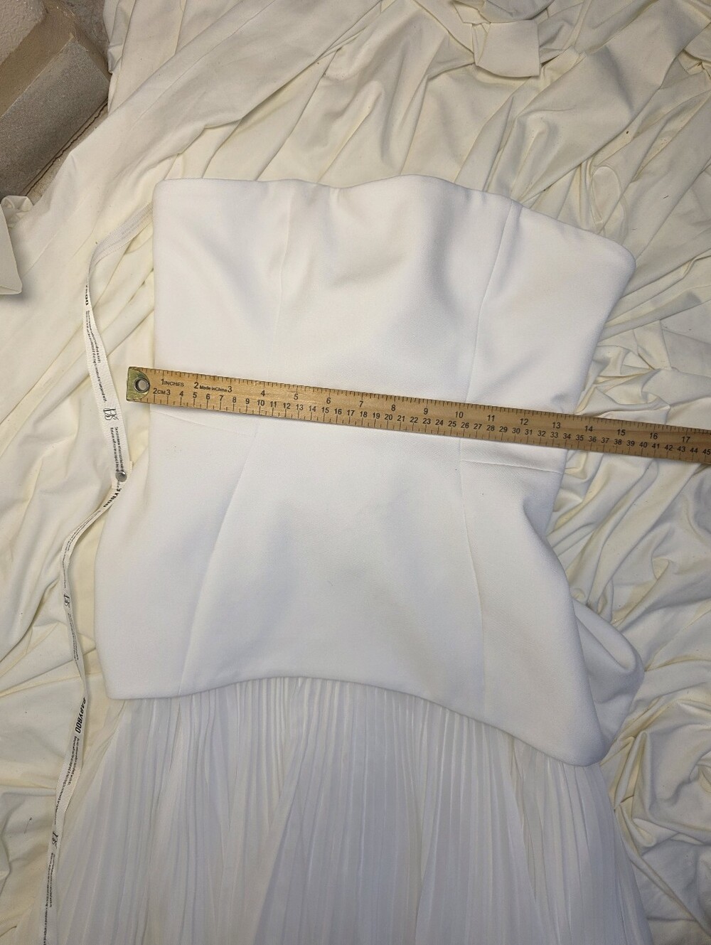 Vestido Seraphina - Marfil Babyboo NWT $329 - Picture 13 of 15